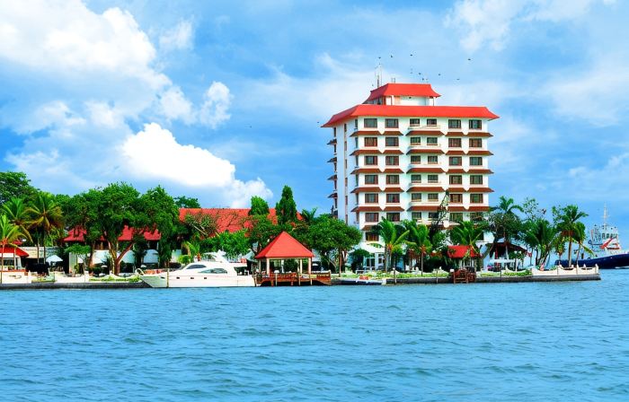 Taj Malabar Resort & Spa, Cochin.