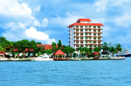 Taj Malabar Resort & Spa, Cochin.
