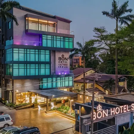 The Safron Hotel Ikeja