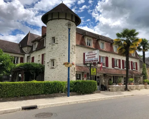 Logis Hotel Grangier โรงแรมในจังหวัดล็อต
