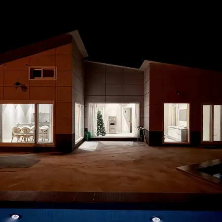 Chilgok Pool Villa Dongmyeong Il Bak Отели рядом с достопримечательностью «Храм Тегакса»