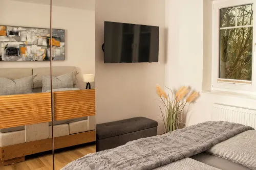 Cozy vacation apartment 300m from the Zwischenahner Meer - 公寓