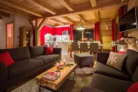 Alpaga 2, Magnificent Chalet 50 m from the Slopes - Chalets