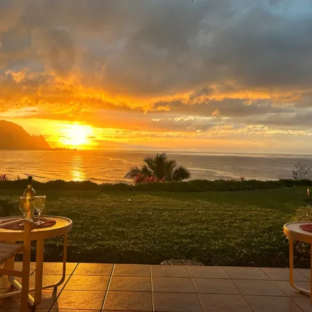 Newly Renovated! Prime Majestic Ocean &Mountain Views of Kauai's North Shore