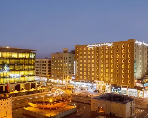 Arabian Courtyard Hotel & Spa Các khách sạn gần Chợ Meena Bazaar