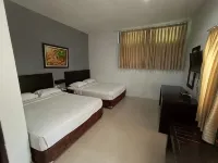 Century Hotel - balcony