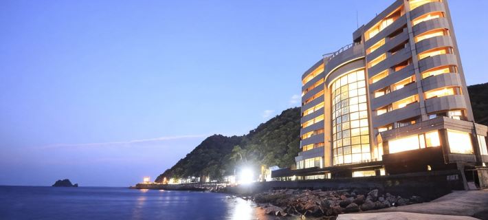 Luxury Wa Hotel Kaze No Kaori Hotele w: Itō