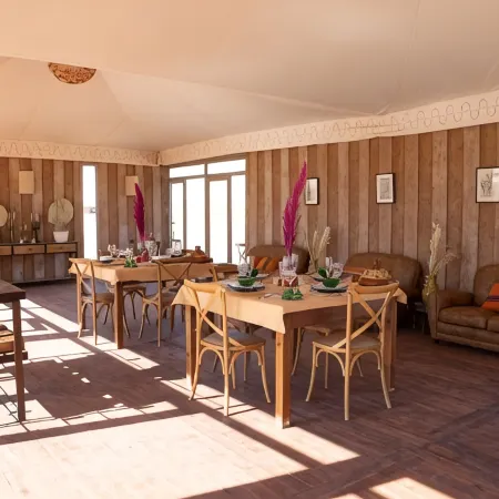 Ghazala Camp - Luxury Erg Chigaga Magic