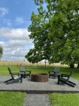 Cobblestone Cottage: Luxurious Boutique Retreat in the Countryside/Views/Firepit - 4つ星