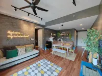 Ipoh Sunway Onsen Suites and Tambun Guesthouse , 3-14Pax 2Parking by Iwh - Apartments