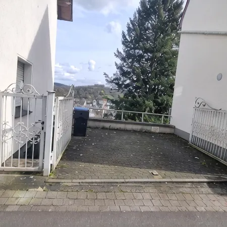 Vacation apartment II with panoramic view in the old town of Arnsberg