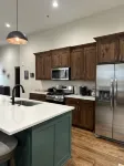 Cozy 2-bedroom apartment in Aubrey with WiFi, AC