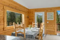Log Cabin at St Mary's with Incredible Views - 3-Star