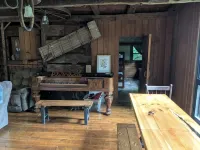 4-bedroom Rustic secluded cabin in fabulous Bedford with WiFi