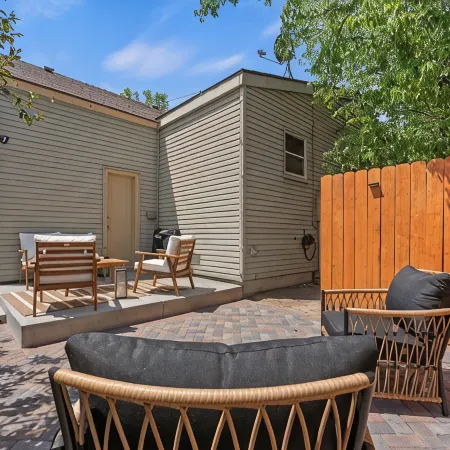 Vintage Boho Retreat in Reno's Midtown Arts District