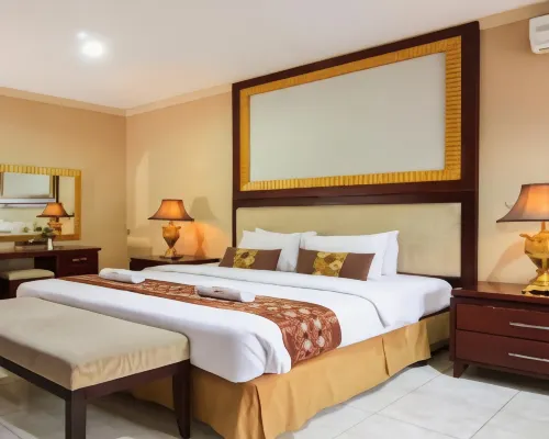 Signature Hotel Cipanas Hotele w: Pacet