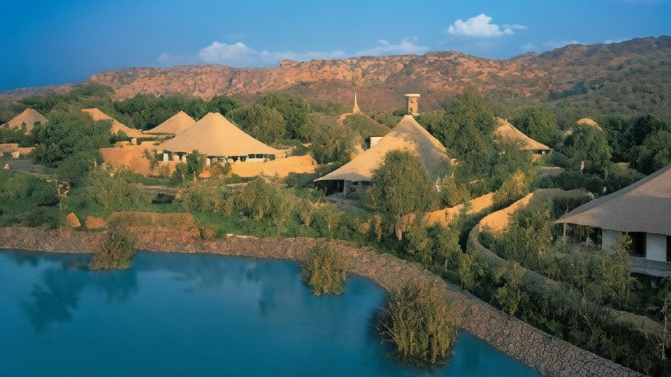 The Oberoi Vanyavilas Wildlife Resort, Ranthambhore