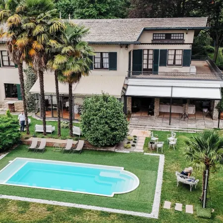 Wonderful Villa Between Como and Milano