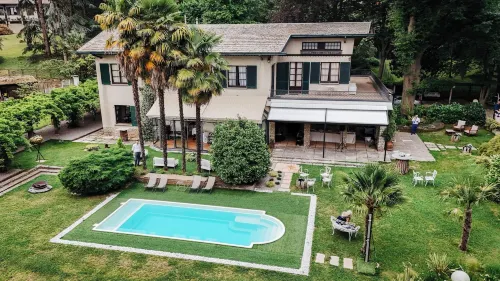 Wonderful Villa Between Como and Milano - Huvilat