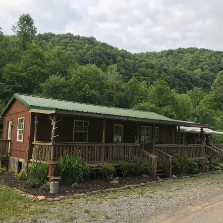 Pioneer cabin in Bowden, Canaan Valley sleeps 8