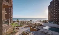 Beach Front! Fantastic Views. 2nd floor 2 bed/2 bath at Las Palomas Phase 2. - Hot Tub