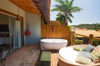 Xamã Senses - Hotel Pousada - vasca da bagno