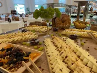 Hotel Santamarta - breakfast