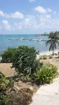 Holly's Beach Folly - Amazing Waterfront Villa, Sandy Beachfront, Pool, East End - Beach