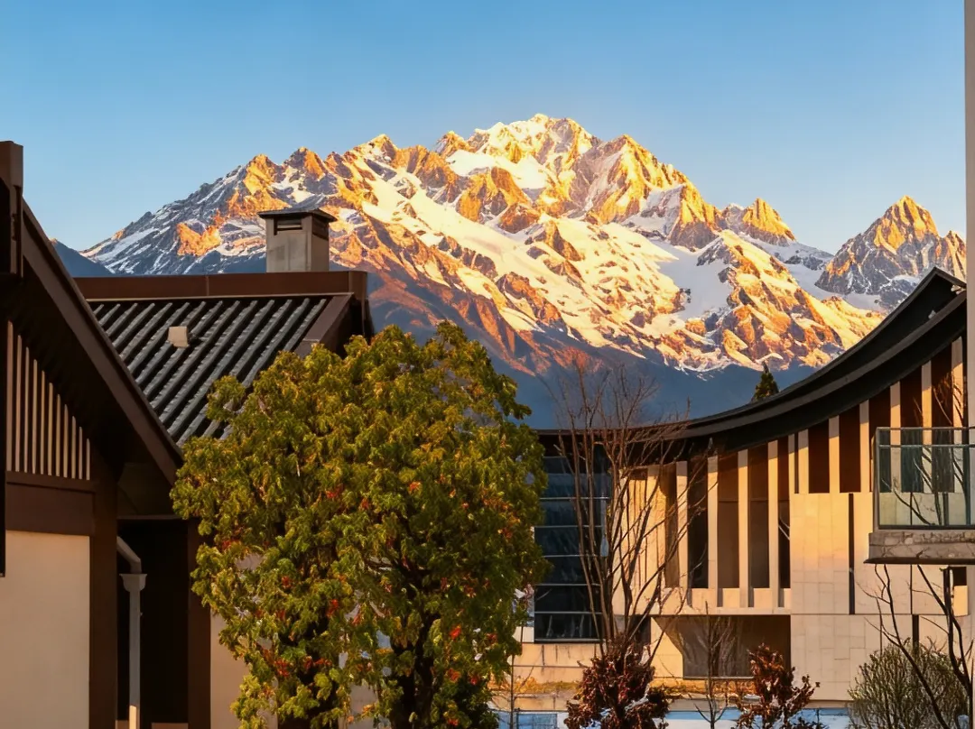 Lanxue Shiny Shanshan Chilai · Snow Mountain View Resort - Lijiang