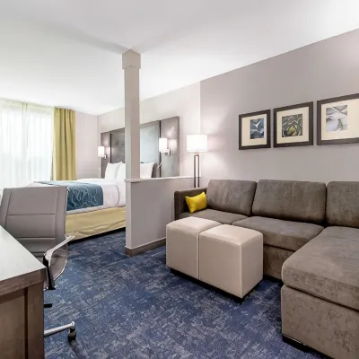 Comfort Suites Humble Houston IAH Hotels near Inspire Church