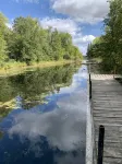 Make Memories - Secluded Log Cabin on Marion Lake Channel with Private Dock - Feriehus