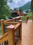 New Cabin! Elk Watching in Maggie Valley, Easy Access. 10Min to Blueridge Pkwy. - شاليه