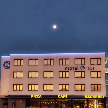 Motel Isar | 24h/7 Checkin