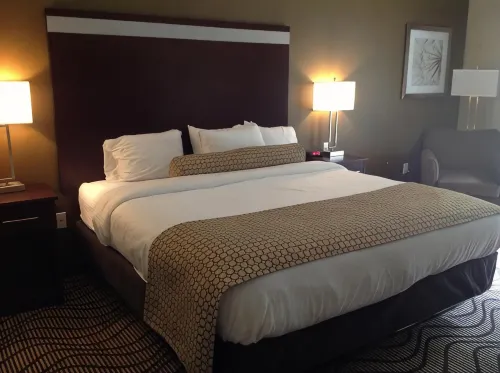 Executive Inn and Suites Jefferson - parking