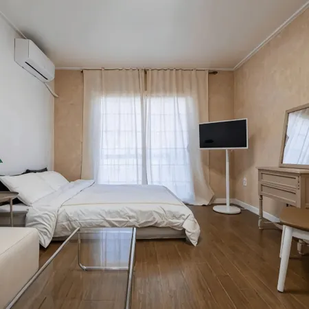 Pyeongchang Rest Factory (5 Minutes by Car from Phoenix Park) Отели рядом с достопримечательностью «Лыжный курорт Феникс Парк»
