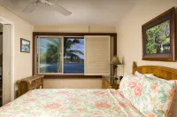Oceanfront #4 at Hana Kai Maui - 1 Bedroom Upper Floor Corner 100ʻ from Water! - balcony