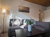 Cozy 3-room apartment with terrace and garden access. Ideal for families