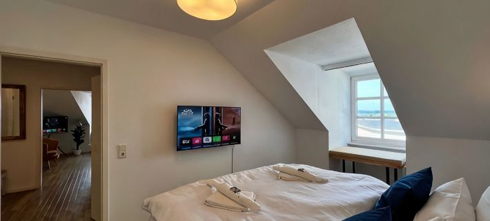 Wonderful bright apartment directly on the market square 46sqm Nr 1 #Cosiness Company Hoteles en Schwerin