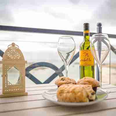 Seaviews Sovereign Harbour - adults-only apartment with stunning water views Dining/Meeting Rooms