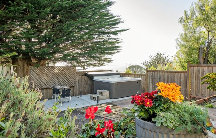 Luxury Spa Retreat Guest House with Ocean View