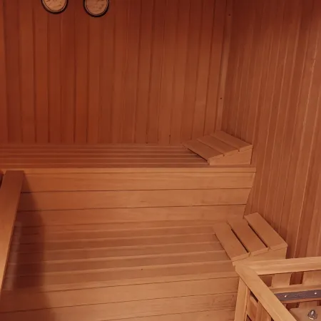 Apartment with mountain-view balcony, lake, garage, sauna, Wi-Fi, ...