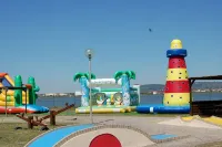 IMPREGNABLE VIEW ON THE PORT OF PLAISANCE - SEA 50 M