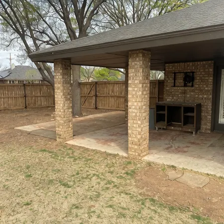 Completely remodeled 3-bedroom 2 bath in south Lubbock. 7 min to Tech.