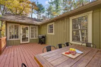 The Emerald cabin W/ Hot tub, lake, Fire pit, 4 min to Bryce Resort - 3 星級