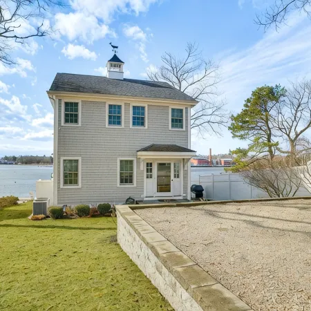 Luxury Ocean Front Home w/ its own Private Beach. New, Clean+ High end finishes.