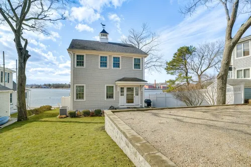 Luxury Ocean Front Home w/ its own Private Beach. New, Clean+ High end finishes.