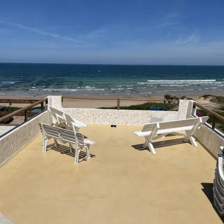 House in Baleal next to the beach with sea view terrace