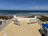 House in Baleal next to the beach with sea view terrace - 3-Star
