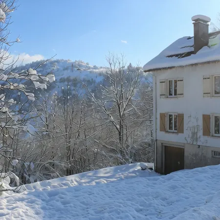 "Racourche 88 "Charming 6-person apartment in La Bresse (Vosges)