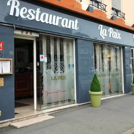Logis Hotel de la Paix